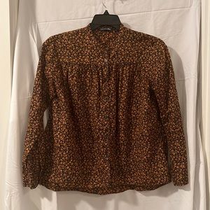 Studio Sanderson for UNIQLO cotton blouse